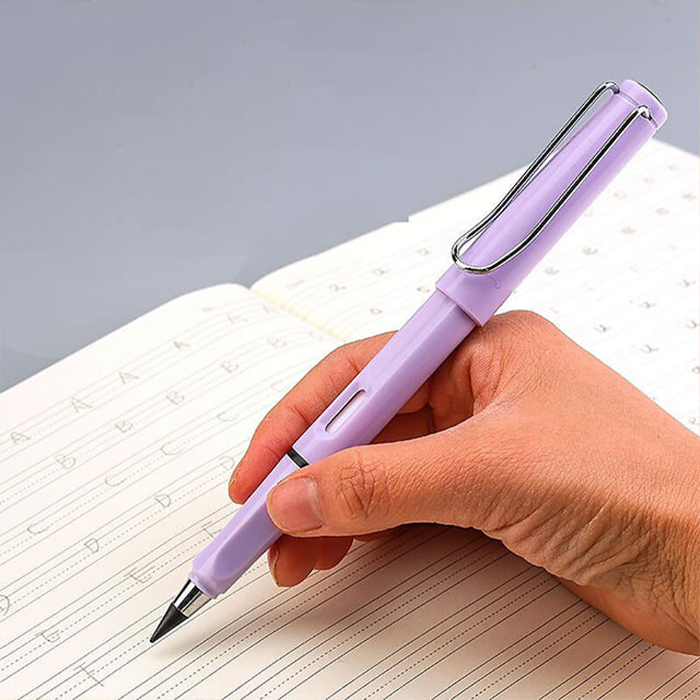 PermanentPen, ergonomicznie zaprojektowany ołówek z końcówką, która się nie zużywa i pozostaje ostra 1+1 GRATIS - Image 3