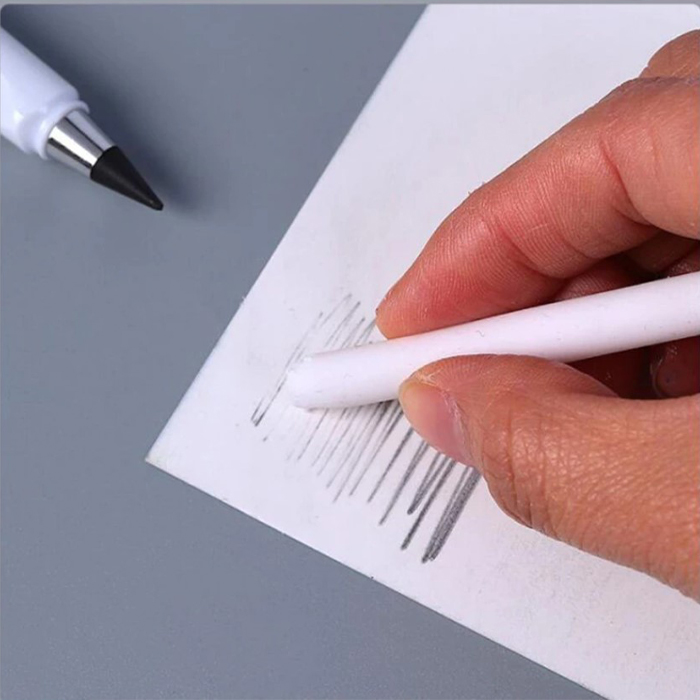 PermanentPen, ergonomicznie zaprojektowany ołówek z końcówką, która się nie zużywa i pozostaje ostra 1+1 GRATIS - Image 5