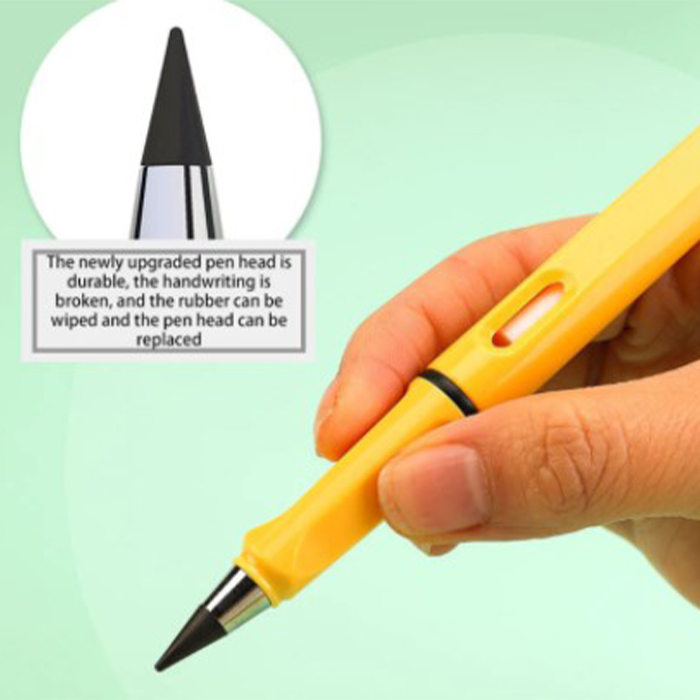 PermanentPen, ergonomicznie zaprojektowany ołówek z końcówką, która się nie zużywa i pozostaje ostra 1+1 GRATIS - Image 10