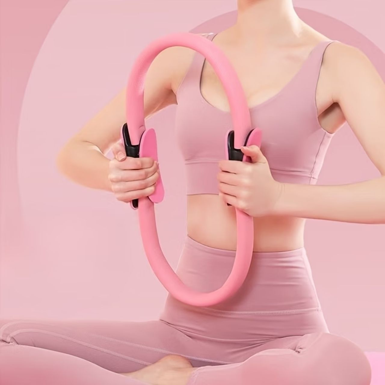 PilatesRing, pierścień do pilatesu do ćwiczeń i wzmacniania ciała - Image 1