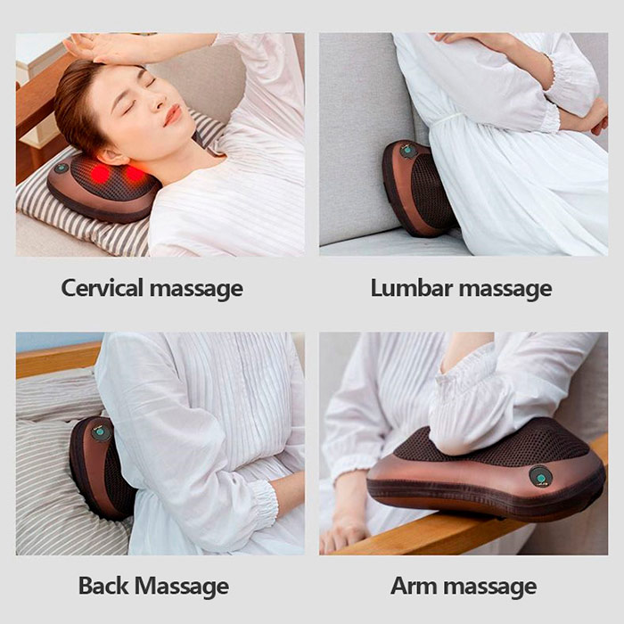 PillowMassager, poduszka masująca do relaksu i masażu ciała - Image 7