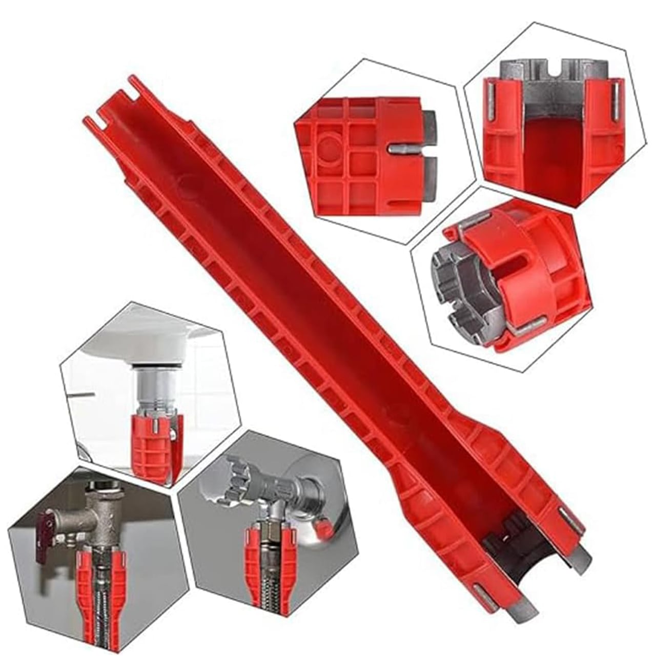 PlumbStar, uniwersalny klucz hydrauliczny - Image 4