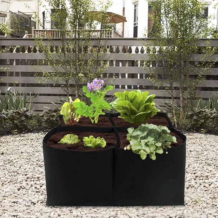 Pocket4Garden, przenośne grządki ogrodowe z 4 oddzielnymi przegrodami - Image 9