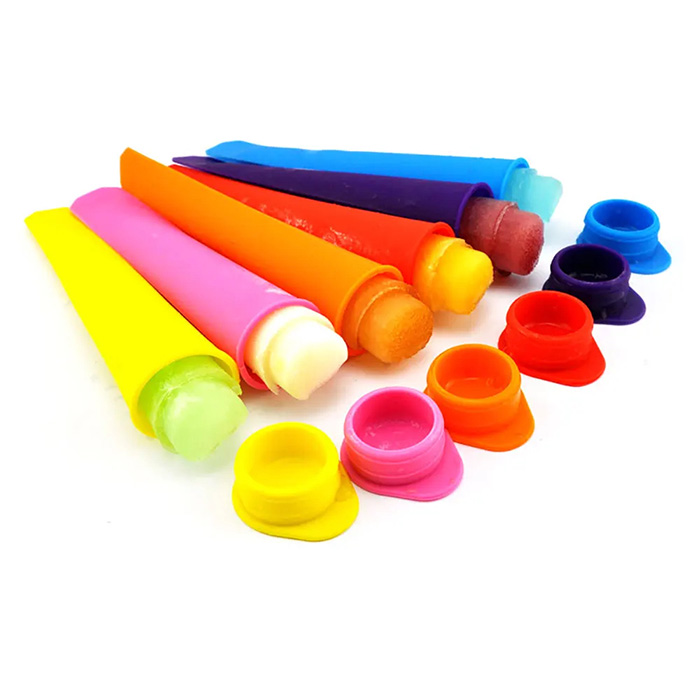 Popsy, silikonowa forma do lodów (6 sztuk) - Image 1