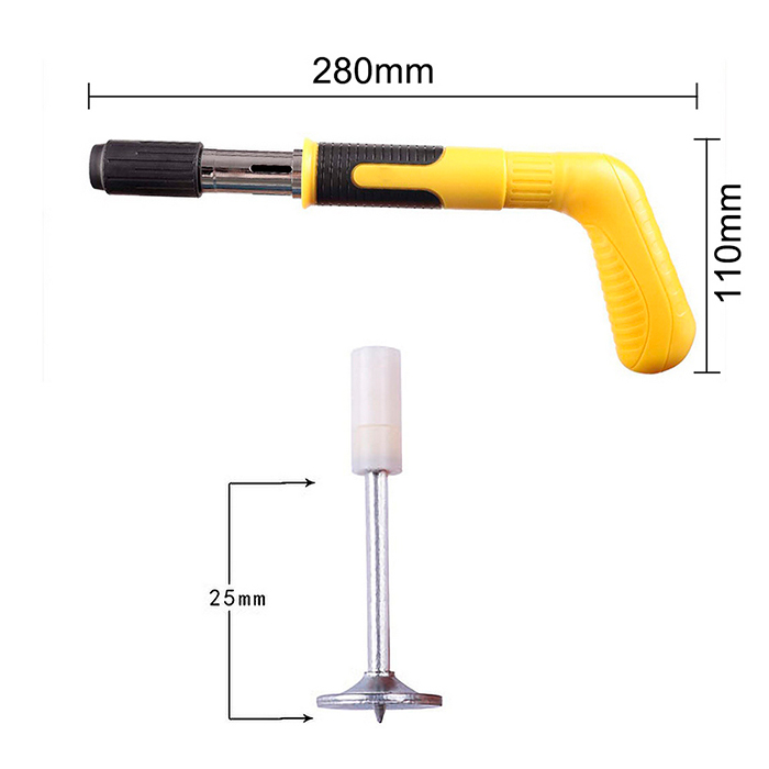 PowerTool, pistolet pneumatyczny do bezpośredniego mocowania - Image 2