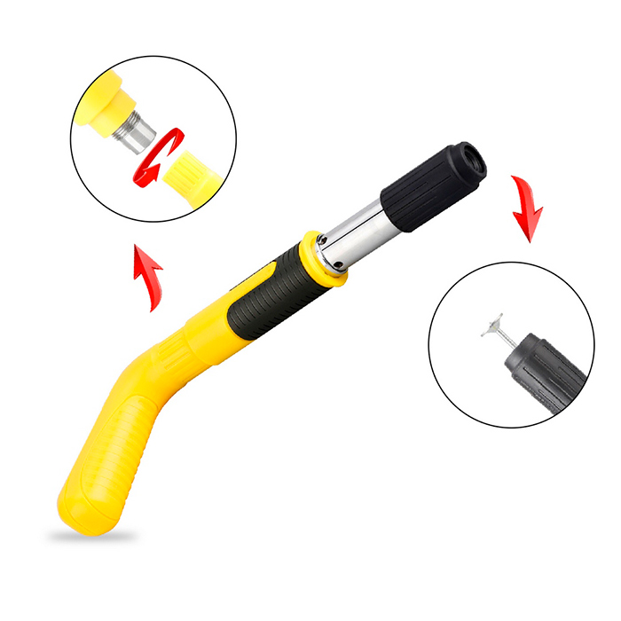 PowerTool, pistolet pneumatyczny do bezpośredniego mocowania - Image 3