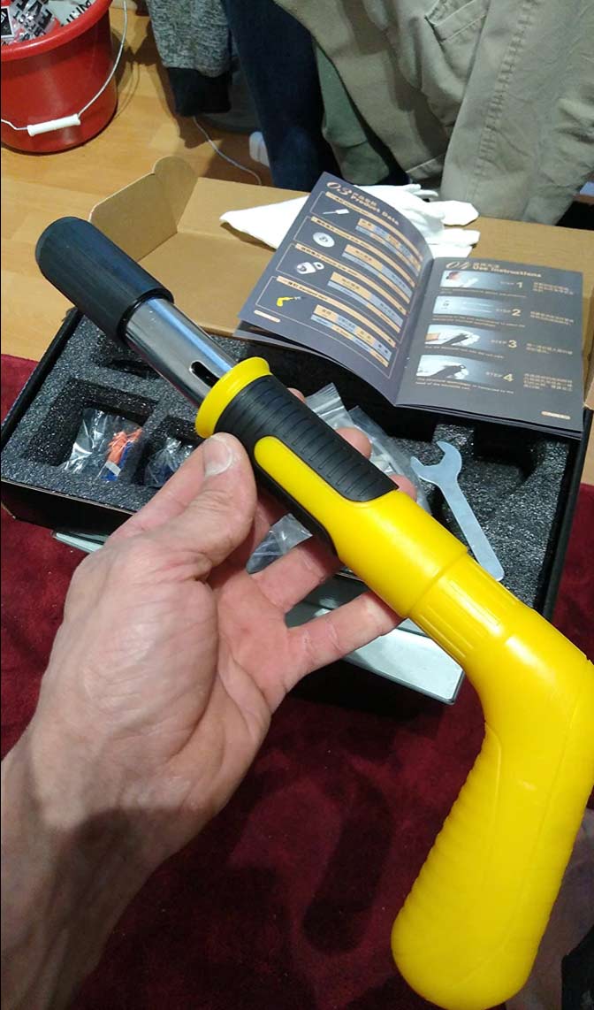 PowerTool, pistolet pneumatyczny do bezpośredniego mocowania - Image 10