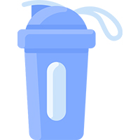ProteinShaker, elektryczny shaker z pojemnikiem, który jest również butelką - Image 1