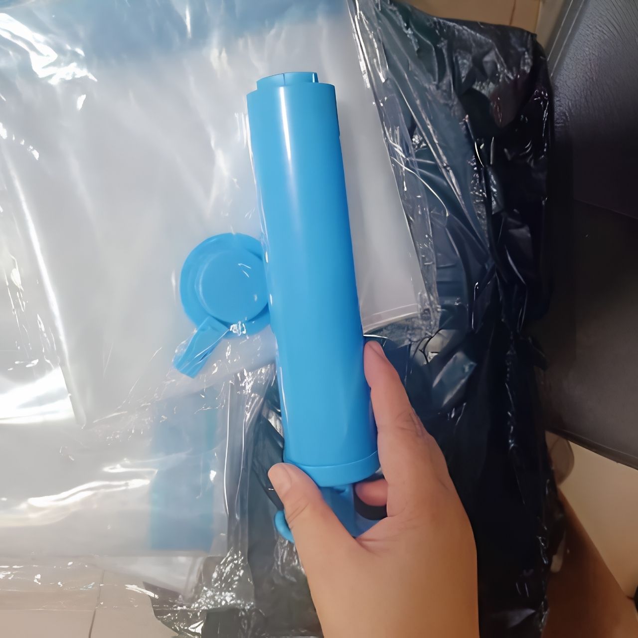 Ręczna pompka próżniowa Bagsy, Pompka - Image 10