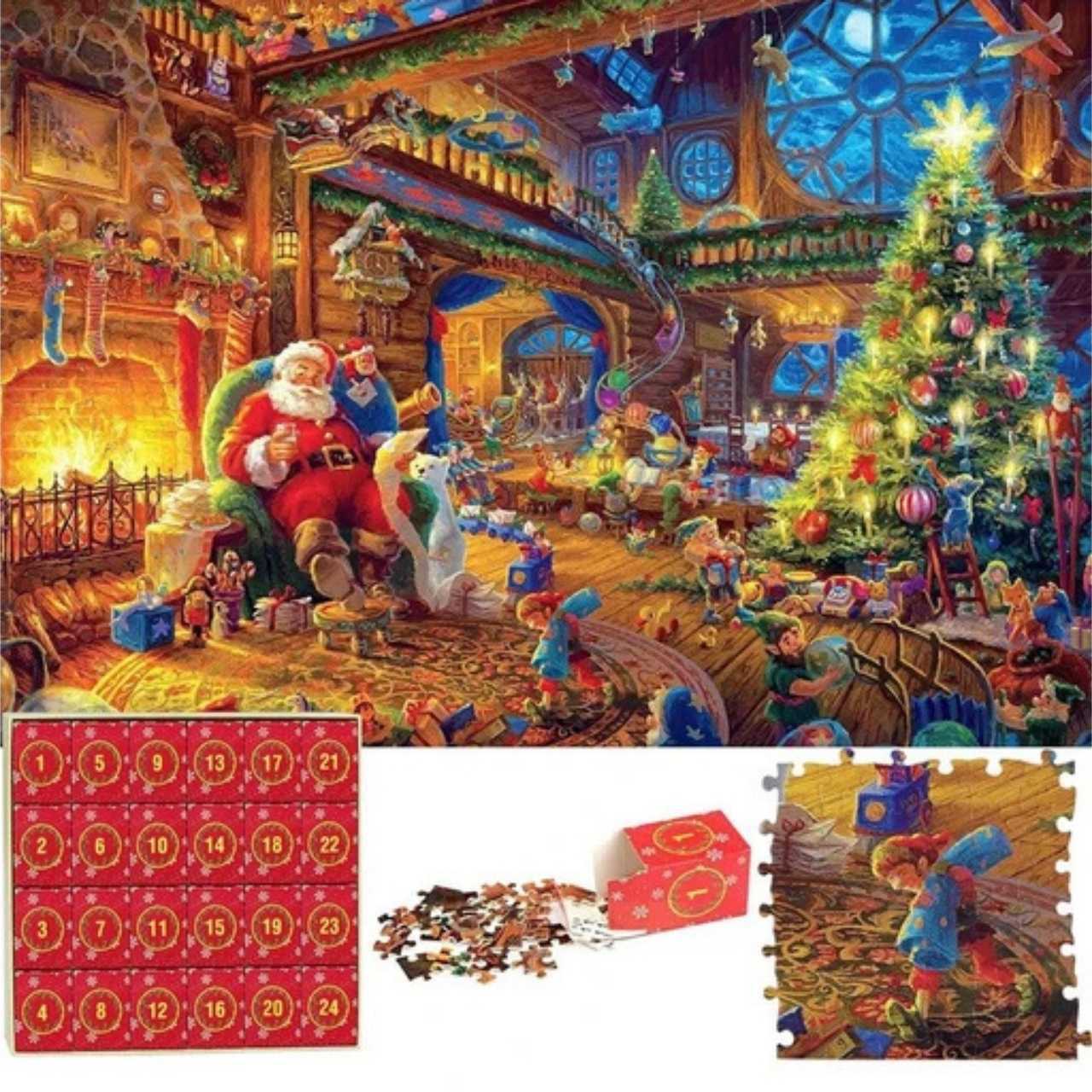 PuzzleAdvent, adwentowa układanka na odliczanie do Bożego Narodzenia - Image 5