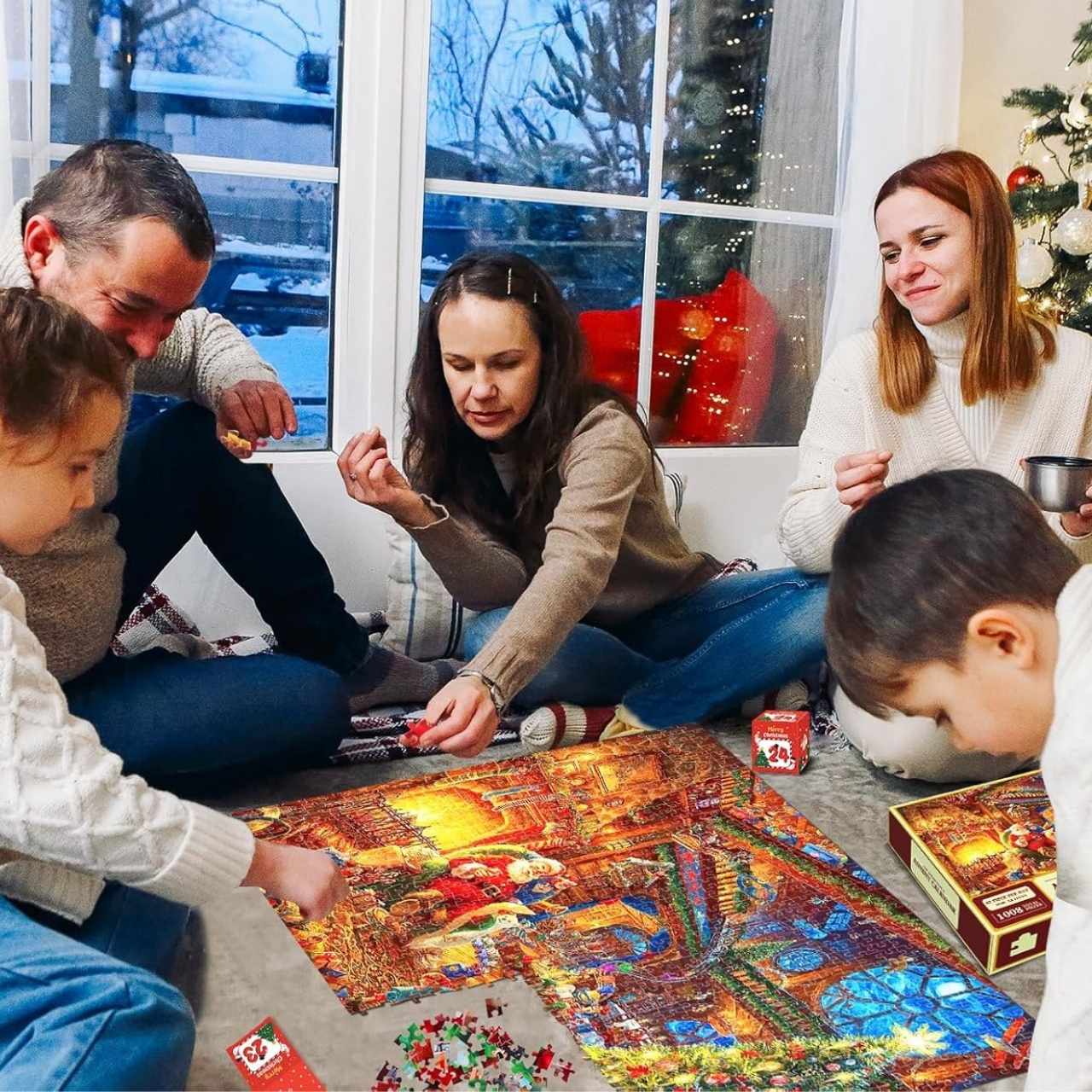PuzzleAdvent, adwentowa układanka na odliczanie do Bożego Narodzenia - Image 6