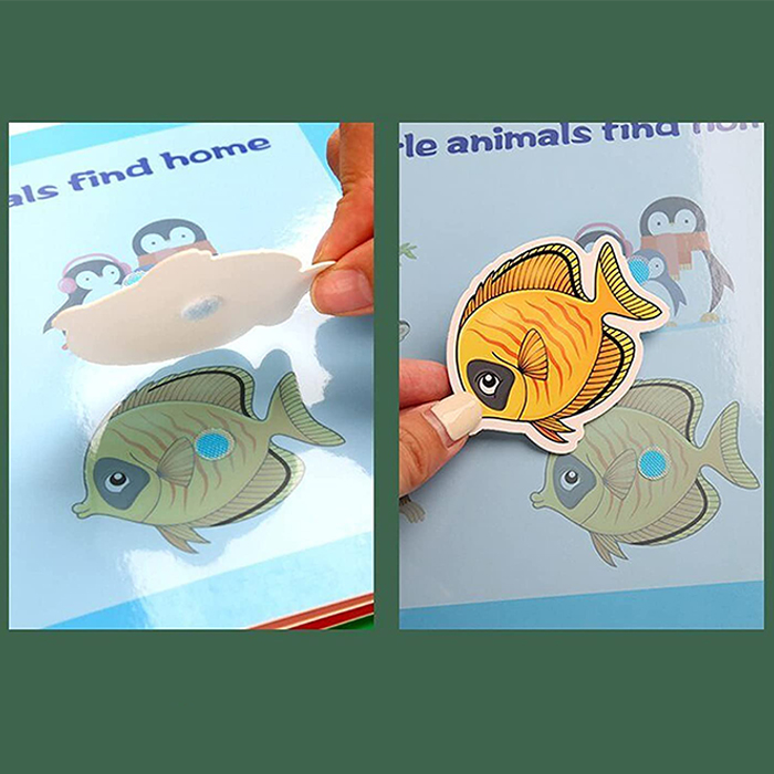 QuietBook, cicha książka, która stymuluje wszystkie obszary rozwoju dziecka - Image 6