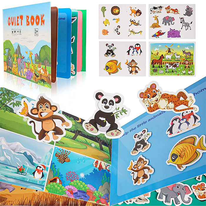 QuietBook, cicha książka, która stymuluje wszystkie obszary rozwoju dziecka - Image 7