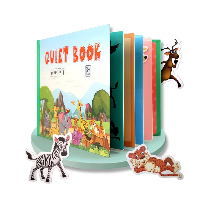 QuietBook, cicha książka, która stymuluje wszystkie obszary rozwoju dziecka - Image 8