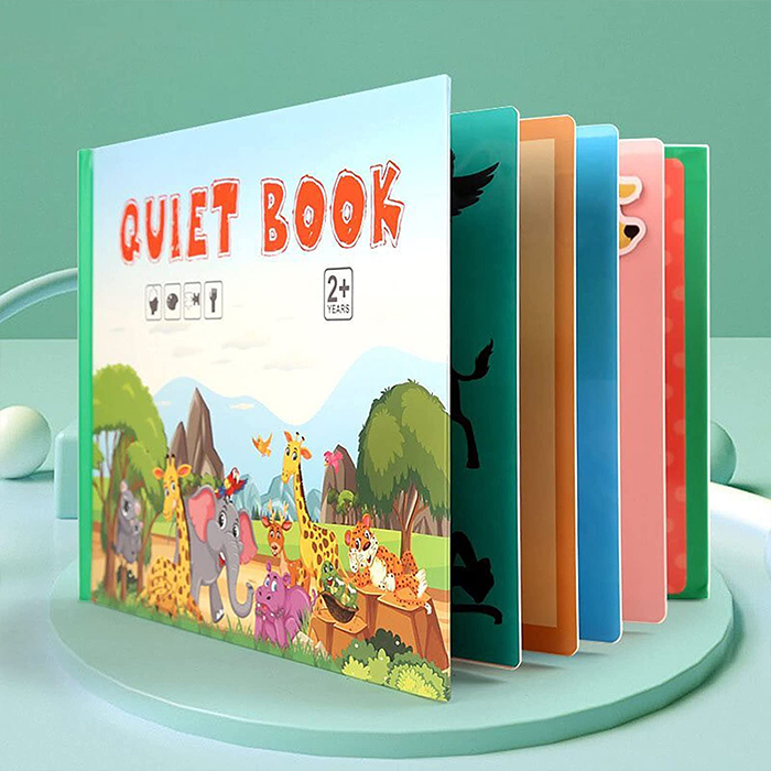 QuietBook, cicha książka, która stymuluje wszystkie obszary rozwoju dziecka - Image 10