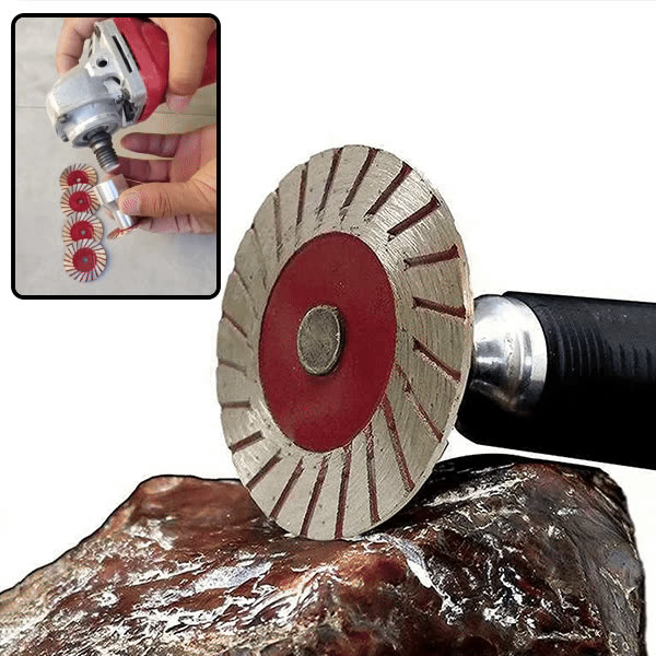 REDSLIC, DiamondCraft tarcza diamentowa do kamienia i betonu - video