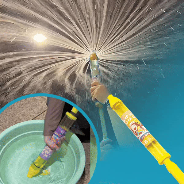 ROTATWATER, Pistolet wodny FireworkSplash - video