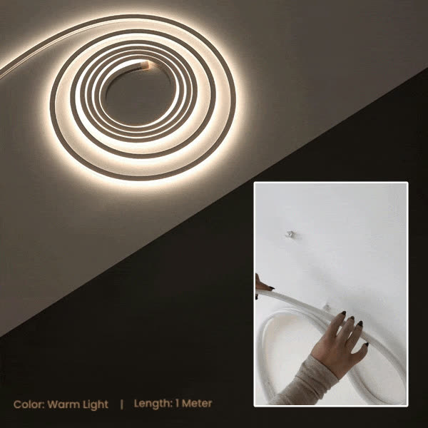 RPLGHT, Taśma świetlna GlowFlex - video
