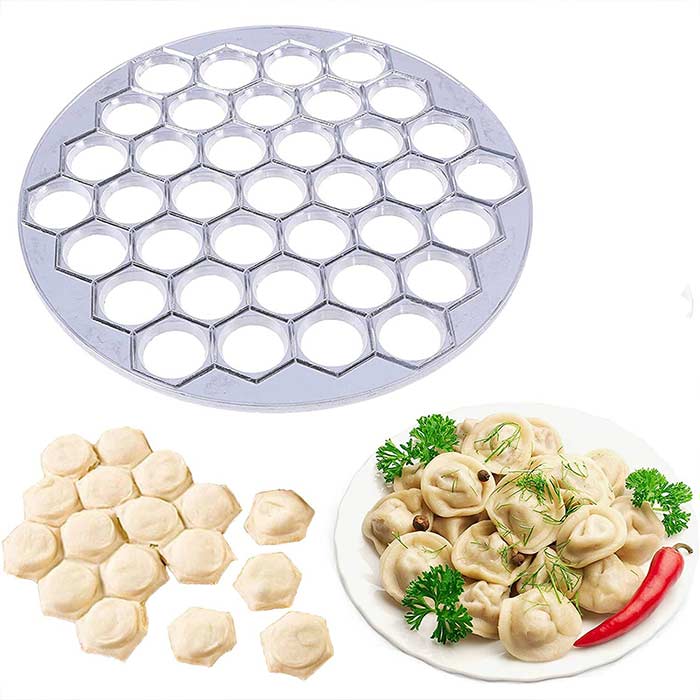 Model makaronu nadaje się do wszechstronnego wykorzystania - ravioli, kieszonki, gnocchi, ciasteczka...