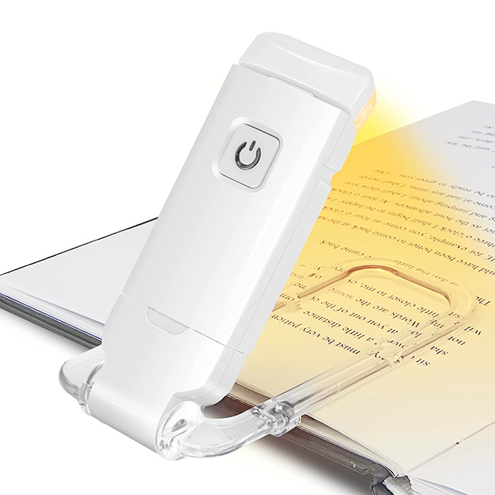 ReadLed, mini lampa LED, którą można zamontować na książce - Image 1