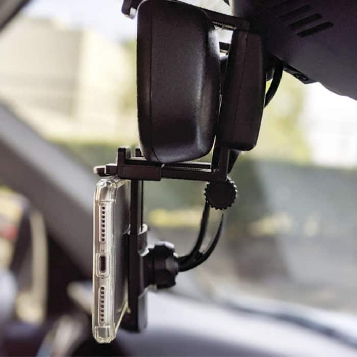 RearHolder, uchwyt na telefon, który nie blokuje widoku drogi - Image 2