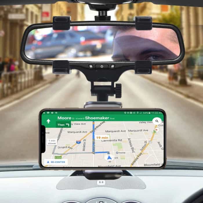 RearHolder, uchwyt na telefon, który nie blokuje widoku drogi - Image 3