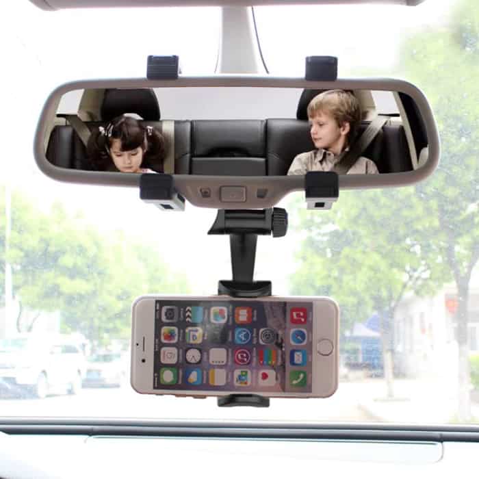 RearHolder, uchwyt na telefon, który nie blokuje widoku drogi - Image 5