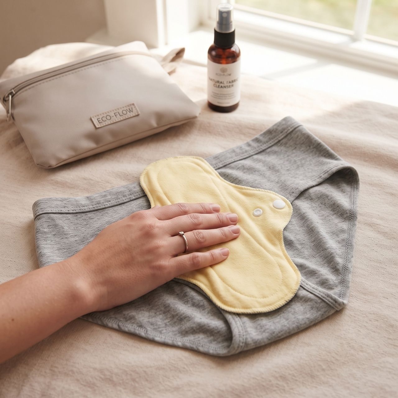 Wielorazowe podpaski menstruacyjne, ReusablePads - Image 7