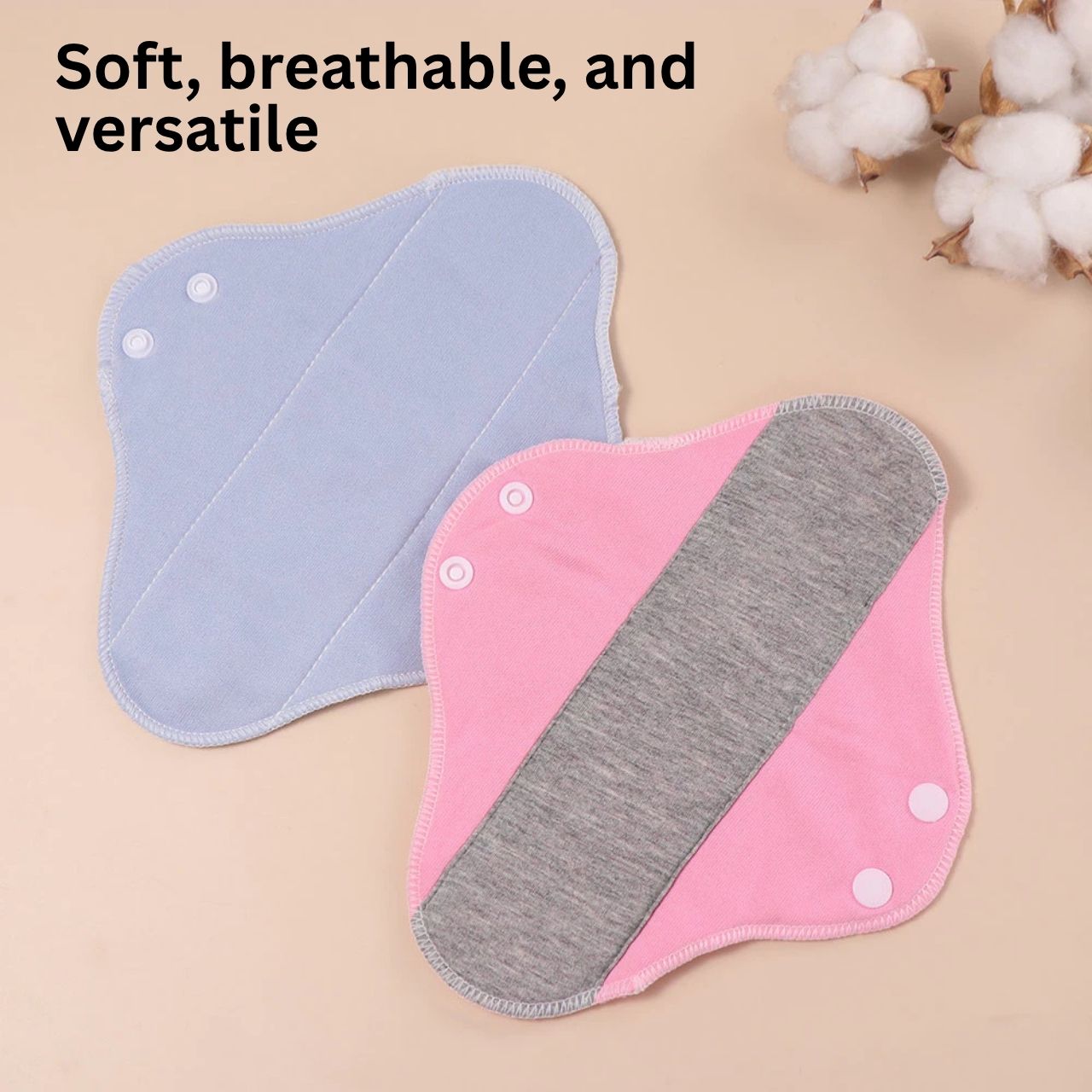 Wielorazowe podpaski menstruacyjne, ReusablePads - Image 8