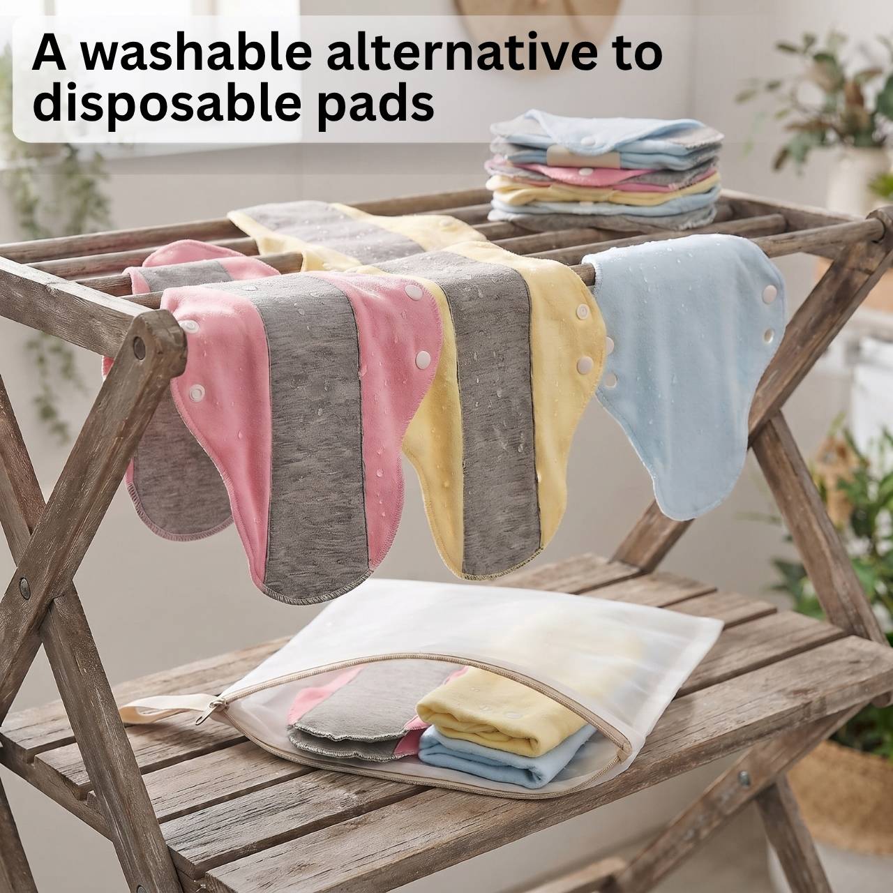 Wielorazowe podpaski menstruacyjne, ReusablePads - Image 9