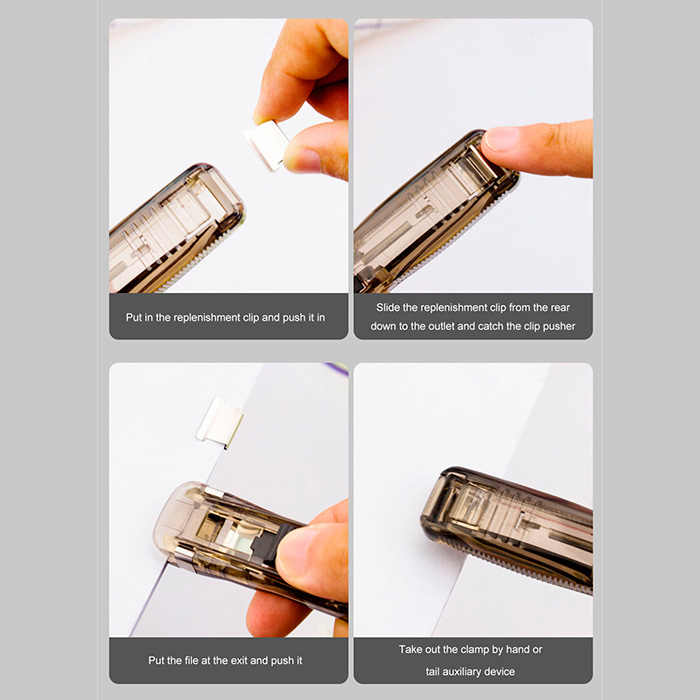 ReusableStapler, zszywacz z zszywkami wielokrotnego użytku - Image 7