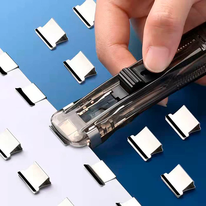 ReusableStapler, zszywacz z zszywkami wielokrotnego użytku - Image 8