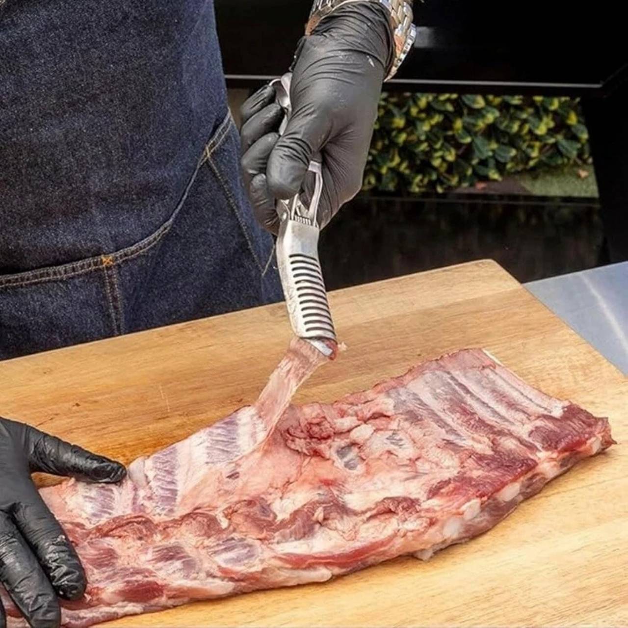 Stal nierdzewna bezpieczna dla żywności i nadająca się do mycia w zmywarce.