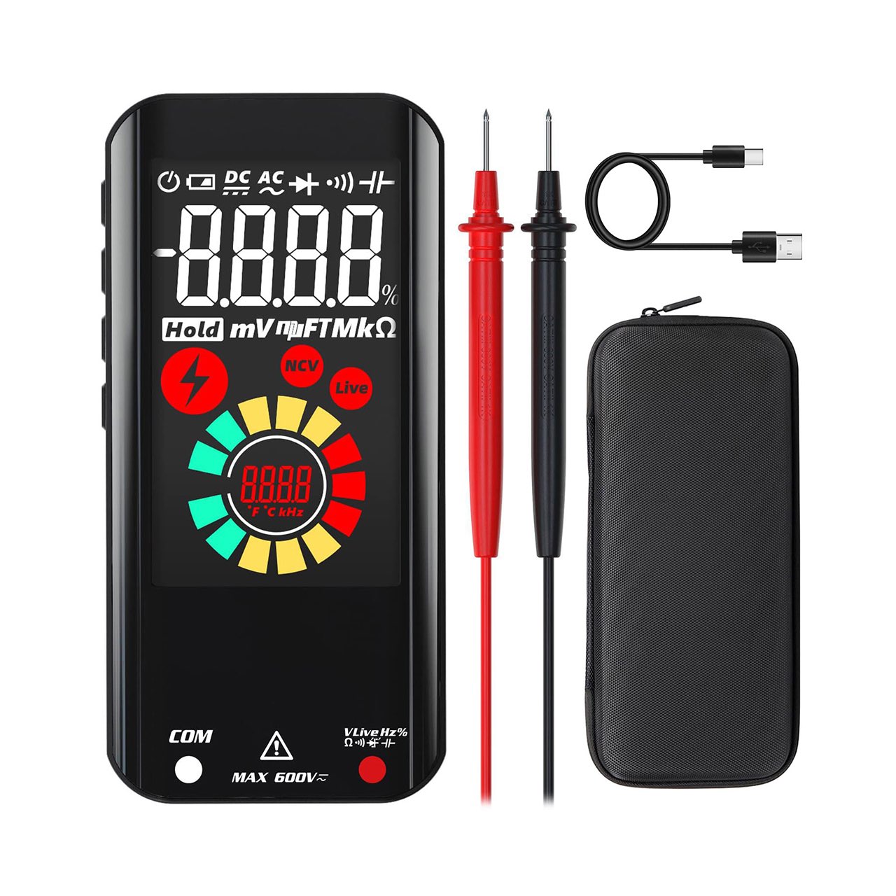 RmsMeter, cyfrowy multimetr - Image 1