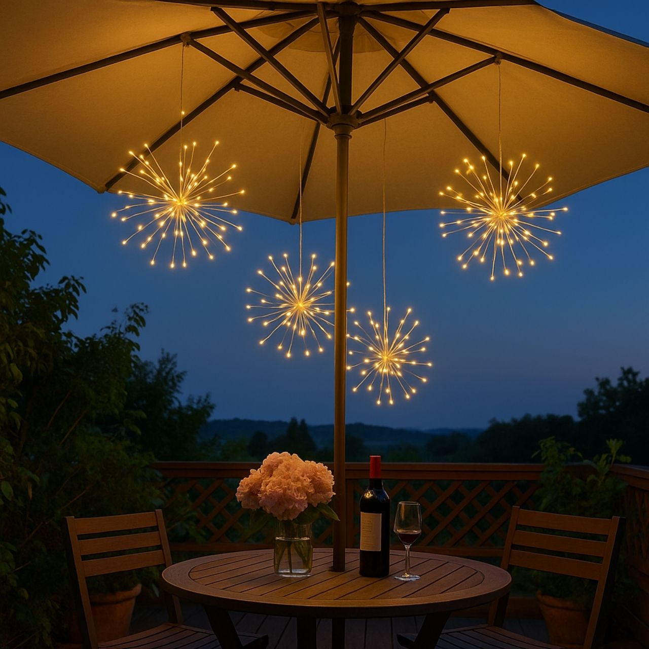 RomanticLights, dekoracja świetlna - Image 1