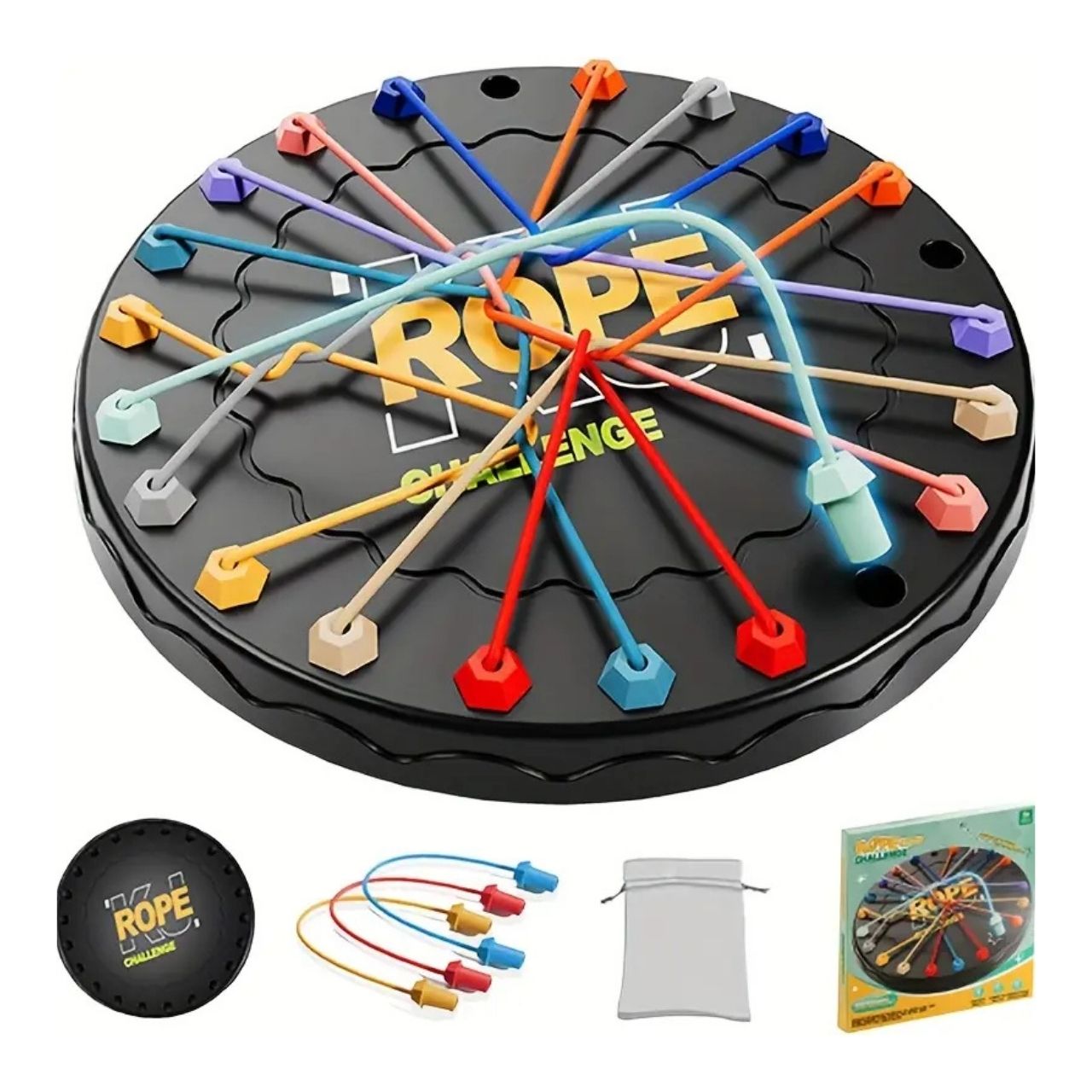 RopeGame, gra logiczna z liną dla dzieci i rodziców - Image 1