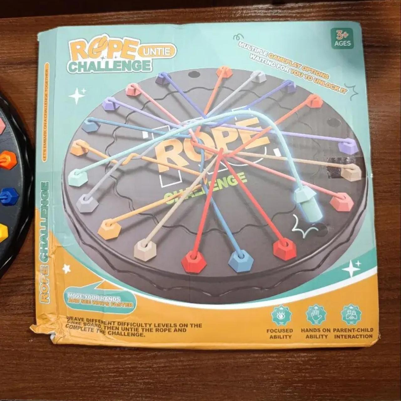 RopeGame, gra logiczna z liną dla dzieci i rodziców - Image 10