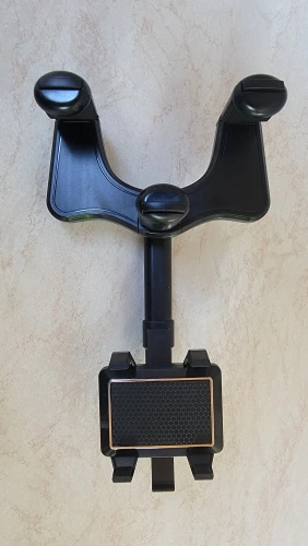RotatableCarHolder, 360-stopniowy uchwyt na telefon, który można zamontować na lusterku wstecznym - Image 1