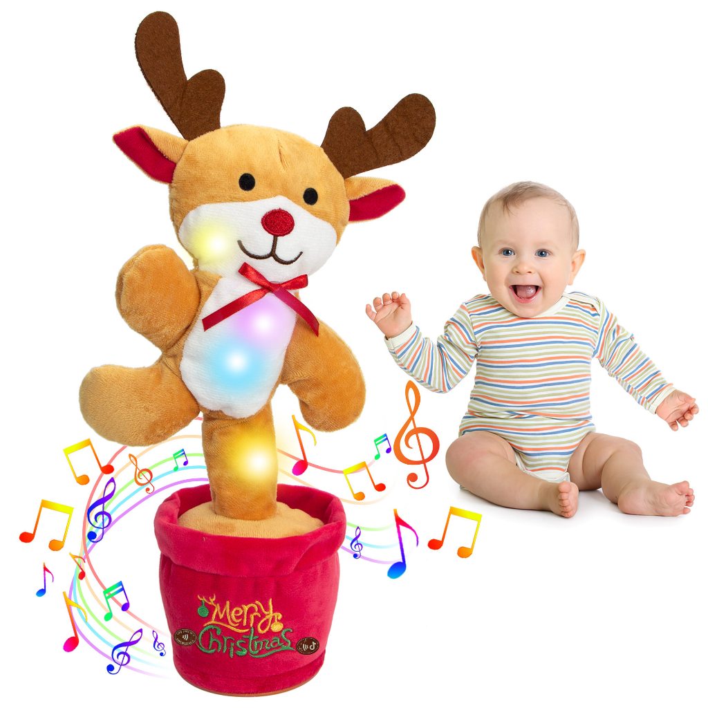 Rudolf, interaktywna zabawka świąteczna - Image 6