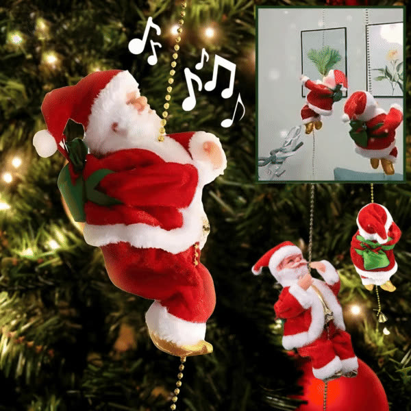 SANTACLIMB, Muzyczny Święty Mikołaj - video