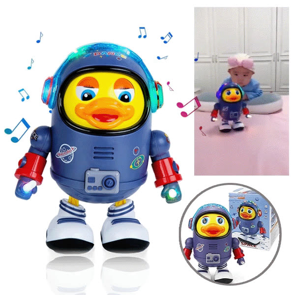 SPACEDCK, Taniec Kaczki AstroDance - video
