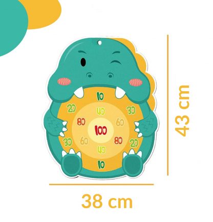 SUTMET, DinoSnap gra strzelająca z lepkimi kulkami - Image 3