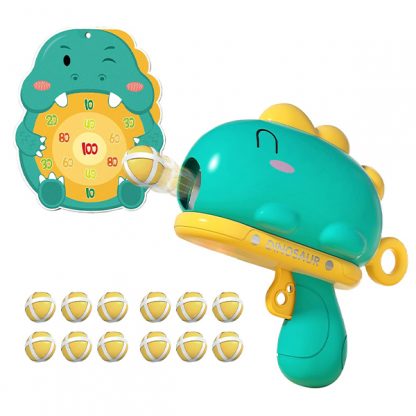 SUTMET, DinoSnap gra strzelająca z lepkimi kulkami - Image 4