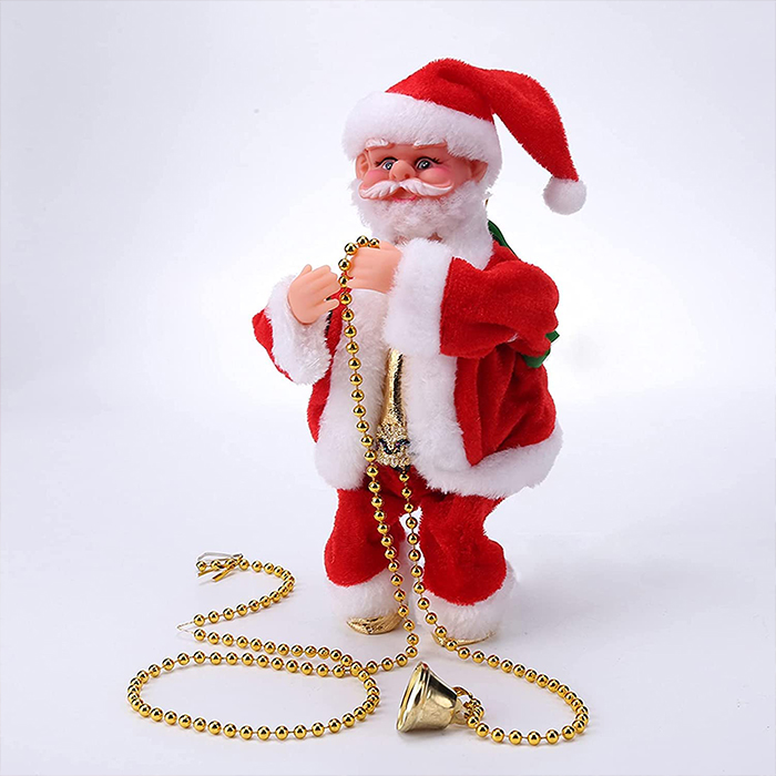 SantaStar, Święty Mikołaj grający muzykę i wspinający się po linie - Image 3