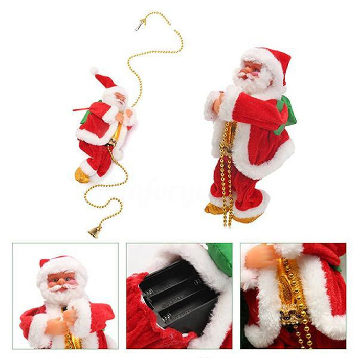 SantaStar, Święty Mikołaj grający muzykę i wspinający się po linie - Image 9