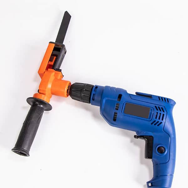 SawDrill, 5-częściowy zestaw, który zamienia wiertarkę elektryczną w piłę - Image 4