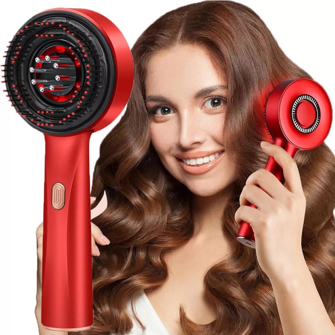 Scalpyx, szczotka do masażu LED stymulująca wzrost włosów - Image 7