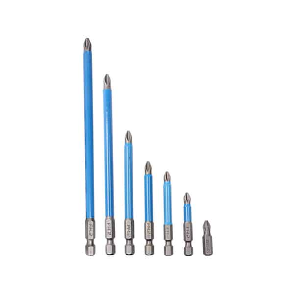 ScrewBitsMagnetic7, 7-częściowy zestaw z wiertłami magnetycznymi - Image 1