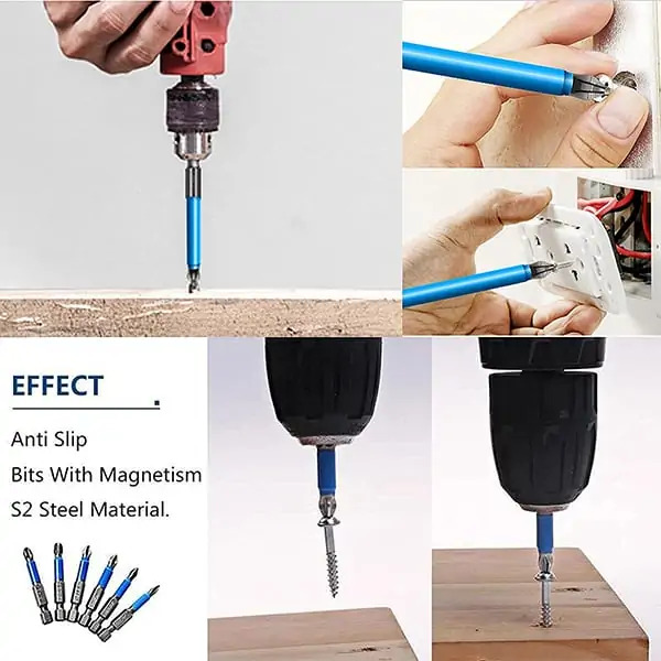 ScrewBitsMagnetic7, 7-częściowy zestaw z wiertłami magnetycznymi - Image 3