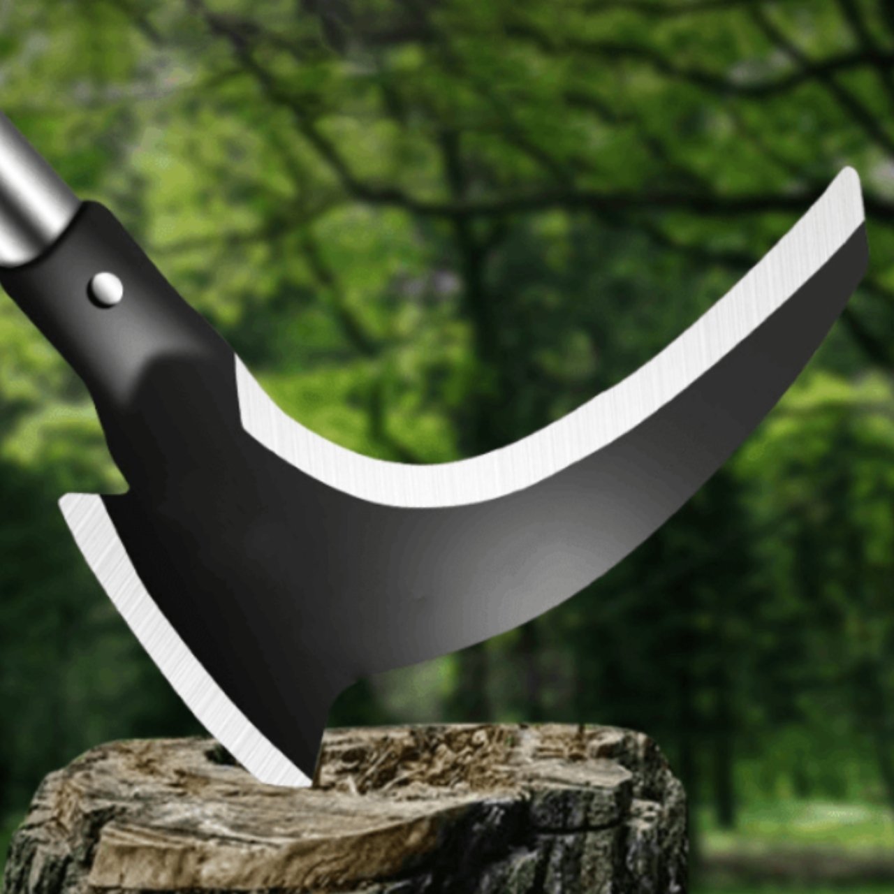 Scythe, podwójne ostrze narzędzie ogrodowe - Image 1